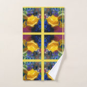 Roos van Gele Bloom Bad Handdoek (Handdoek)