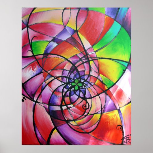 Roos van Greg Roberts - Fine Art Print (Voorkant)