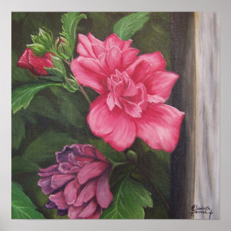 Roos van het Poster Sharon