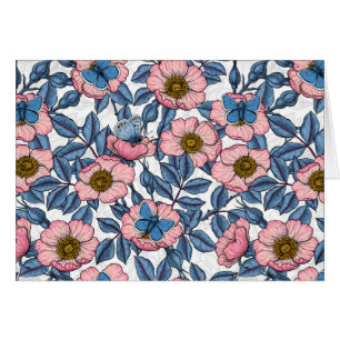 Roos van honden en vlinders