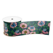 Roos van honden en vlinders lint (Spoel)