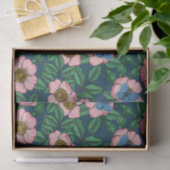 Roos van honden en vlinders tissuepapier (Geschenk)