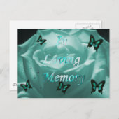 Roos van Judi Briefkaart (Voorkant / Achterkant)