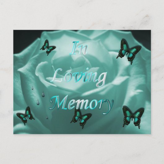 Roos van Judi Briefkaart (Voorkant)