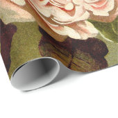 Roos van kool cadeaupapier (Rol Hoek)