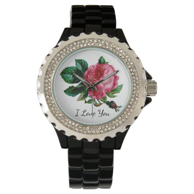 Roos van kool horloge (Voorkant)
