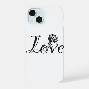 Roos van liefde iPhone 15 hoesje