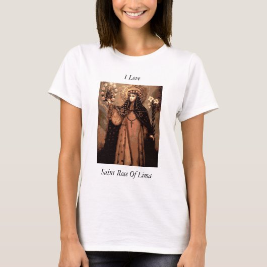 roos van lima , liefhebber t-shirt (Voorkant)