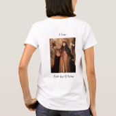 roos van lima , liefhebber t-shirt (Achterkant)