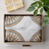 Roos van maritieme kompas tissuepapier (Geschenk)