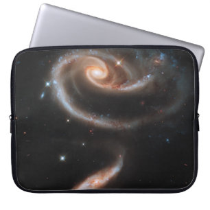 Roos van melkwegen laptop sleeve