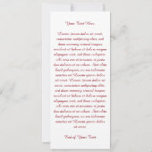 Roos van mijn hart (Achterkant)