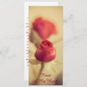 Roos van mijn hart (Voorkant / Achterkant)