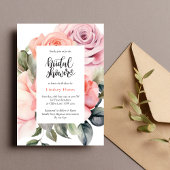 Roos van mosterd Elegant minimaal Vrijgezellenfees Kaart