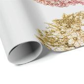 ROOS VAN PAPIERSCHEDEL CADEAUPAPIER (Rol Hoek)