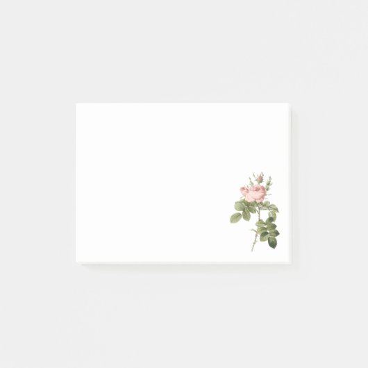 roos van Redouté Post-it® Notes (Voorkant)