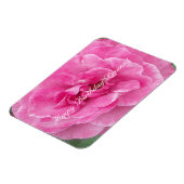 Roos van roze tuin magneet (Linkerzijde)