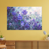 *~* Roos van Sharon art TV2 Stretched Canvas Print (Insitu (Woonkamer))
