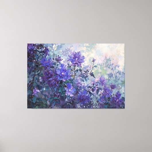 *~* Roos van Sharon art TV2 Stretched Canvas Print (Voorkant)