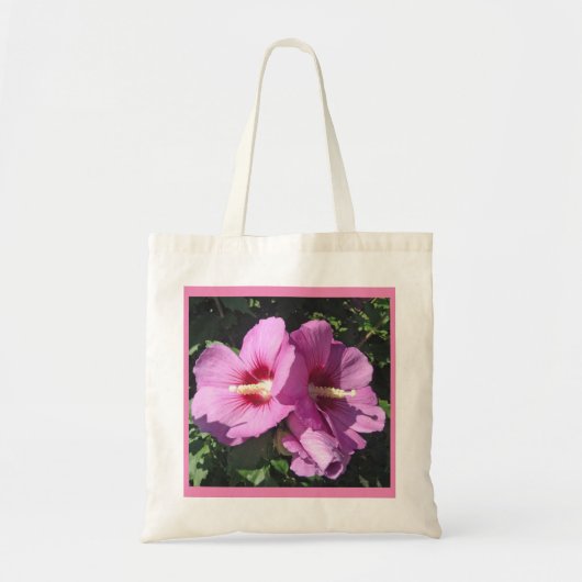 Roos van Sharon Canvas tas (Voorkant)