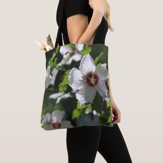 Roos van Sharon Canvas tas (Dichtbij)