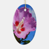 Roos van Sharon-foto Keramisch Ornament (Rechts)