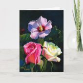 Roos van Sharon Kaart (Voorkant)