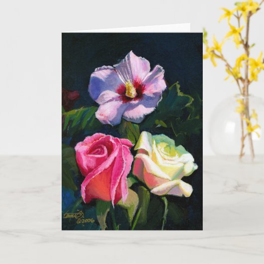 Roos van Sharon Kaart (Gele Bloem)