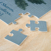 Roos van Sharon Legpuzzel (Zijkant)