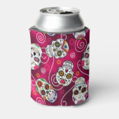 Roos van suikerriet Rood ID725 Blikjeskoeler (Blikje Achterkant)