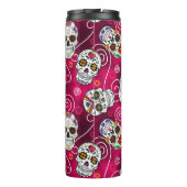 Roos van suikerriet Rood ID725 Thermosbeker (Achterkant)