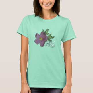 Roos van T-shirt van Sharon (Cistus ladanifer) Rin