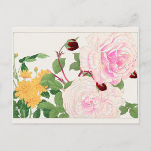 Roos van Tanigami Konan Briefkaart