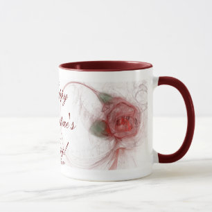 ROOS van valentijnse apparaten ~ On White Mok