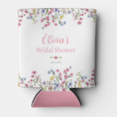 Roos van wilde Vrijgezellenfeesten Goud Koelbox Blikjeskoeler (Voorkant)