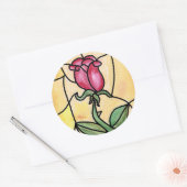 Roos Venster Sticker (Envelop)