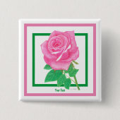 Roos ventilator Button (Voorkant)