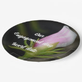 Roos Verloving papier bord (Gekanteld)