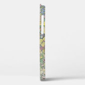 Roos (vier bloemen), Alphonse Mucha Case-Mate iPhone Case (Achterkant / Links)