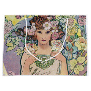 Roos (vier bloemen), Alphonse Mucha Groot Cadeauzakje