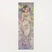 Roos (vier bloemen), Alphonse Mucha Yogamat (Achterkant)