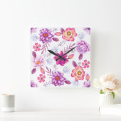 roos vierkante klok (Huis)