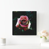 roos   vierkante klok (Huis)