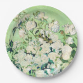 Roos Vincent van Gogh Papieren Bordje (Voorkant)