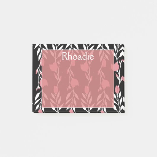 Roos Vine Beauty Post-it® Notes (Voorkant)