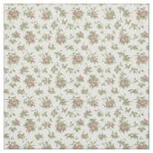  Roos Vine Floral Pattern Stof (Swatch)