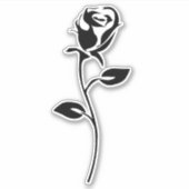 Roos Vinyl Sticker (Voorkant)