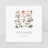 ROOS VISITEKAARTJE (Voorkant)