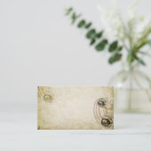 Roos Visitekaartje (Staand voorkant)