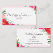 Roos Visitekaartje (Voorkant / Achterkant)